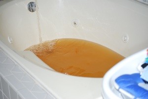 Dealing with Rusty Water